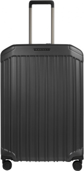 Чемодан Piquadro PQ LIGHT (BV6393PQL/NO) 45x69x30см 82л. 3.75кг. поликарбонат черный матов. - купить недорого с доставкой в интернет-магазине