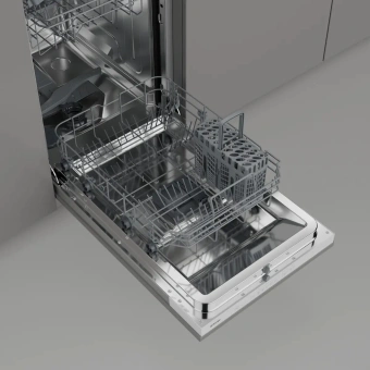 Посудомоечная машина встраив. Gorenje GV522E10WE 1760Вт узкая нержавеющая сталь - купить недорого с доставкой в интернет-магазине