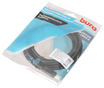 Кабель аудио-видео Buro V1.4 DisplayPort (m)/DisplayPort (m) 5м. черный (BHP-DPP-1.4-5) - купить недорого с доставкой в интернет-магазине