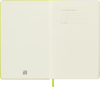 Блокнот Moleskine CLASSIC QP060C2 Large 130х210мм 240стр. линейка твердая обложка лайм - купить недорого с доставкой в интернет-магазине