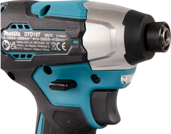 Шуруповерт Makita DTD157Z аккум. патрон:шестигр.1/4" - купить недорого с доставкой в интернет-магазине