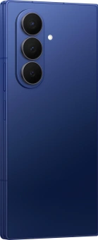 Смартфон Samsung SM-F966B Galaxy Fold7 512Gb 12Gb синий раскладной 3G 4G 2Sim 8" 1968x2184 Android 16 200Mpix 802.11 a/b/g/n/ac/ax/be NFC GPS GSM900/1800 GSM1900 Protect - купить недорого с доставкой в интернет-магазине