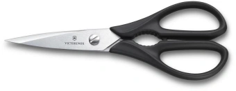 Ножницы кухонные Victorinox 7.6363.3 202мм черный - купить недорого с доставкой в интернет-магазине
