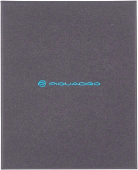 Чехол для кредитных карт Piquadro Blue Square PU1243B2R/MO коричневый натур.кожа - купить недорого с доставкой в интернет-магазине