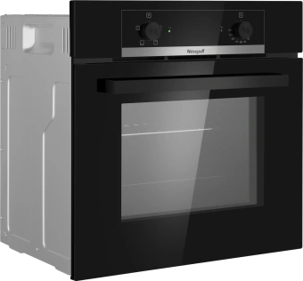 Духовой шкаф Электрический Weissgauff EOM 104 B черный - купить недорого с доставкой в интернет-магазине