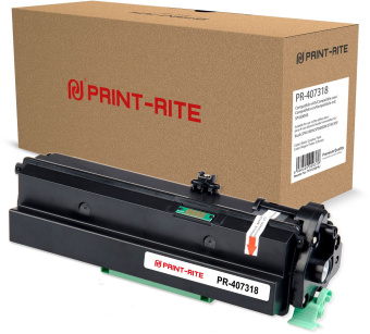 Картридж лазерный Print-Rite TFR735BPRJ PR-407318 407318 черный (12000стр.) для Ricoh Aficio SP 4510DN/SP 4510SF - купить недорого с доставкой в интернет-магазине