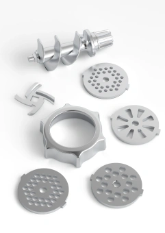 Мясорубка Candy CG-200 2000Вт белый - купить недорого с доставкой в интернет-магазине