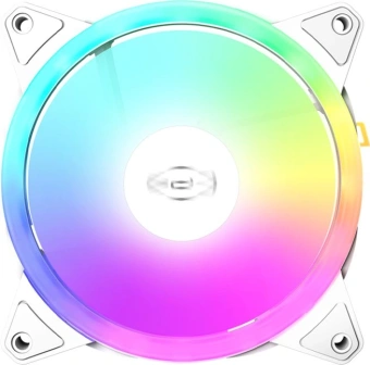 Вентилятор для корпуса PcCooler F3 T120 ARGB 120х120x25 белый 4-pin 21.6дБ (F3-T120WHAM1-GL) Ret - купить недорого с доставкой в интернет-магазине