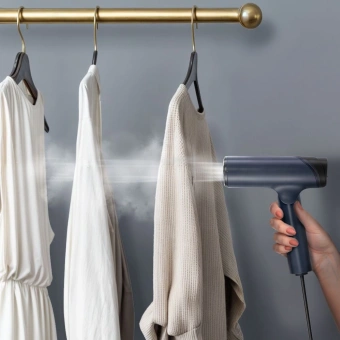 Отпариватель ручной Kitfort КТ-9236 1200Вт синий/черный - купить недорого с доставкой в интернет-магазине