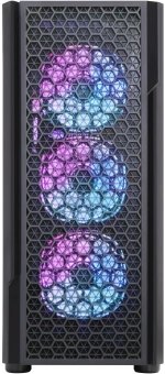 Корпус Accord 3312 черный без БП ATX 2xUSB2.0 1xUSB3.0 audio bott PSU - купить недорого с доставкой в интернет-магазине