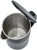 Чайник электрический Midea МК-8076 1.5л. 2200Вт черный корпус: металл/пластик - купить недорого с доставкой в интернет-магазине