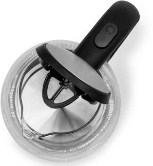 Чайник электрический Vitek VT-7046 1.7л. 2200Вт прозрачный/черный корпус: пластик/стекло - цена, купить или заказать с доставкой в интернет-магазине Чайник электрический Vitek VT-7046 1.7л. 2200Вт прозрачный/черный корпус: пластик/стекло - купить недорого с доставкой в интернет-магазине