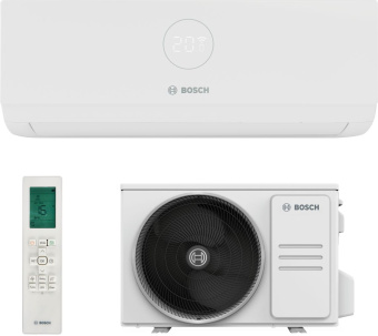 Сплит-система Bosch CLL2000 W 26 белый - купить недорого с доставкой в интернет-магазине