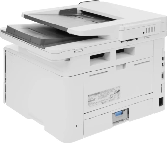 МФУ лазерный HP LaserJet Pro 4103fdw (2Z629A) A4 Duplex Net WiFi белый - купить недорого с доставкой в интернет-магазине