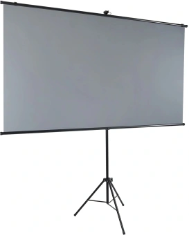Экран Lumien 100" 124x120см Sky Cinema LSС-100102 16:9 напольный натяжной белый - купить недорого с доставкой в интернет-магазине
