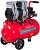 Компрессор поршневой Fubag OLS 250/24 CM2 безмасляный 250л/мин 24л 1500Вт красный/черный