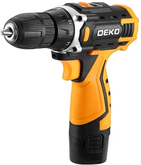 Дрель-шуруповерт Deko DKCD12V аккум. патрон:быстрозажимной (кейс в комплекте) (083-1006) - купить недорого с доставкой в интернет-магазине