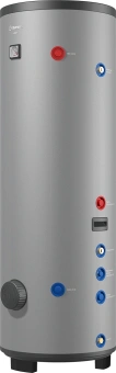 Водонагреватель Thermex Nixen 250 F (combi) 19кВт 250л косвенный напольный/серый - купить недорого с доставкой в интернет-магазине