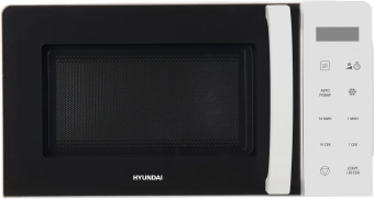 Микроволновая Печь Hyundai HYM-D3029 20л. 700Вт белый/черный - купить недорого с доставкой в интернет-магазине
