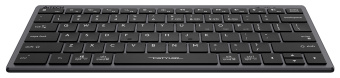 Клавиатура A4Tech Fstyler FBX51C серый USB беспроводная BT/Radio slim Multimedia - купить недорого с доставкой в интернет-магазине