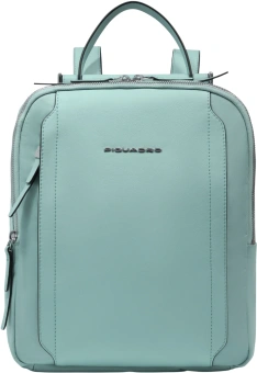 Рюкзак женский Piquadro Lyra CA5566W92T/VE мятный ткань/натур.кожа - купить недорого с доставкой в интернет-магазине