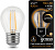 Лампа филам. Gauss Filament 5Вт цок.:E27 шар 220B св.свеч.бел.теп. (упак.:1шт) (105802105-D)
