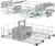Посудомоечная машина встраив. Gorenje GV642D90 1900Вт полноразмерная - купить недорого с доставкой в интернет-магазине