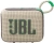 Колонка порт. JBL Go 4 бежевый/зеленый 4.2W 1.0 BT 850mAh (JBLGO4SAND) - купить недорого с доставкой в интернет-магазине