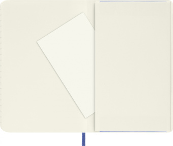 Блокнот Moleskine CLASSIC SOFT QP611B42 Pocket 90x140мм 192стр. линейка мягкая обложка голубая гортензия - купить недорого с доставкой в интернет-магазине