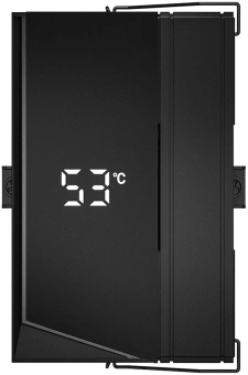 Устройство охлаждения(кулер) ID-Cooling Frozn A410 TD Soc-AM5/AM4/1200/1700/1851 черный 4-pin 29.85dB Al+Cu LCD 220W 750gr Ret - купить недорого с доставкой в интернет-магазине