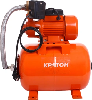 Насосная станция центробежный Кратон AWP-500PI 500Вт 3000л/час (5 04 05 006) - купить недорого с доставкой в интернет-магазине