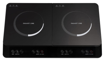Плита Индукционная Galaxy Line GL 3061 черный стеклокерамика (настольная) - купить недорого с доставкой в интернет-магазине