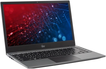 Ноутбук IRU Tactio 14RLH Ryzen 5 Pro 5675U 16Gb SSD512Gb AMD Radeon 14" IPS FHD (1920x1080) Free DOS grey 4000mAh (2058875) - купить недорого с доставкой в интернет-магазине