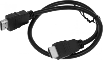 Кабель соединительный аудио-видео Premier 5-813 HDMI (m)/HDMI (m) 0.5м. феррит.кольца черный (5-813 0.5) - купить недорого с доставкой в интернет-магазине