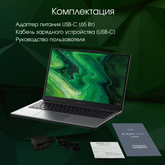 Ноутбук Digma Pro Fortis M Core i5 1235U 16Gb SSD512Gb Intel Iris Xe graphics 17.3" IPS FHD (1920x1080) Windows 11 Pro grey WiFi BT Cam 5500mAh (DN17P5-ADXW01) - купить недорого с доставкой в интернет-магазине