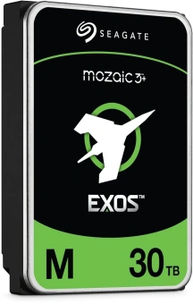 Жесткий диск Seagate SATA-III 30TB ST30000NM004K Exos M 512E (7200rpm) 512Mb 3.5" - купить недорого с доставкой в интернет-магазине