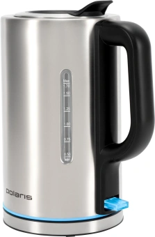 Чайник электрический Polaris PWK 0712CA 1.7л. 2200Вт сталь корпус: металл/пластик - купить недорого с доставкой в интернет-магазине