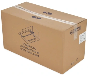 Вытяжка встраиваемая Zugel ZHT652GW белый управление: сенсорное (1 мотор) - купить недорого с доставкой в интернет-магазине