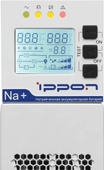 Источник бесперебойного питания Ippon Na+ II RTA 2000 2000Вт 2000ВА белый - купить недорого с доставкой в интернет-магазине