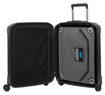 Чемодан Piquadro PQ LIGHT (BV4425PQL/NO) 40x55x20см 31л. 1.99кг. поликарбонат черный - купить недорого с доставкой в интернет-магазине