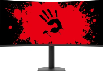 Монитор Bloody 39.7" MN2X черный VA LED 1ms 21:9 (Ultrawide) HDMI M/M матовая HAS Piv 400cd 178гр/178гр 5120x2160 180Hz G-Sync FreeSync DP 5K USB 11.1кг - купить недорого с доставкой в интернет-магазине
