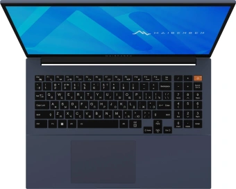 Ноутбук Maibenben M16C-R745UM Ryzen 7 7445HS 16Gb SSD512Gb AMD Radeon 740M 16" IPS FHD+ (1920x1200) Windows 11 Home blue WiFi BT Cam 4026mAh (M16C-R745UM0F14HU4E10) - купить недорого с доставкой в интернет-магазине