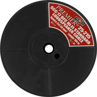 Кабель акустический Premier SCC-17 BC 100м. прозрачный (25-215 100) - купить недорого с доставкой в интернет-магазине