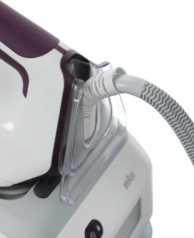 Парогенератор Braun CareStyle 7 IS7266VI 2700Вт серый/сиреневый - купить недорого с доставкой в интернет-магазине