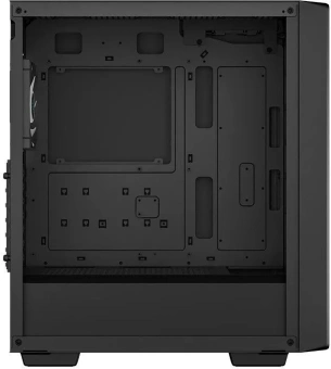 Корпус Deepcool CC560 V2 черный без БП ATX 4x120mm 1xUSB2.0 1xUSB3.0 audio bott PSU - купить недорого с доставкой в интернет-магазине