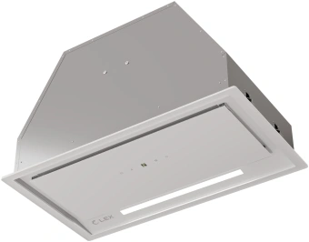 Вытяжка встраиваемая Lex Hyper 600 GS WH белый управление: сенсорное (1 мотор) - купить недорого с доставкой в интернет-магазине