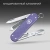 Нож перочинный Victorinox Classic SD Alox Electric Lavender (0.6221.223G) 58мм 5функц. подар.коробка - купить недорого с доставкой в интернет-магазине
