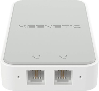 Модуль Keenetic KN-3110 Linear USB 2.0 - 2xRJ-11 FXS - купить недорого с доставкой в интернет-магазине