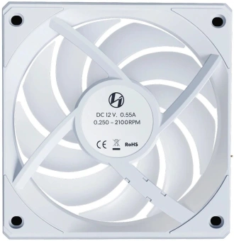 Вентилятор для корпуса Lian-Li Uni Fan CL Wireless 120 Reverse ARGB 124х120x28 белый 4-pin 30.8дБ (G99.12RCL1W1W.R0) Ret - купить недорого с доставкой в интернет-магазине