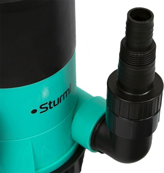 Насос дренажный Sturm! WP9760PVU 600Вт 13000л/час - купить недорого с доставкой в интернет-магазине